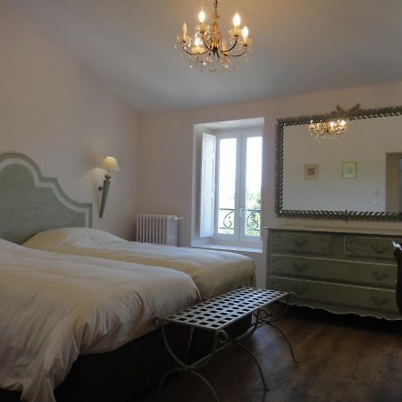 Bed and Breakfast Les Terres De Saint Hilaire Ollières Exterior foto