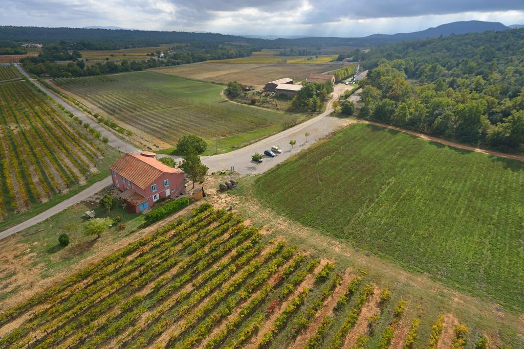 Bed and Breakfast Les Terres De Saint Hilaire Ollières Zimmer foto