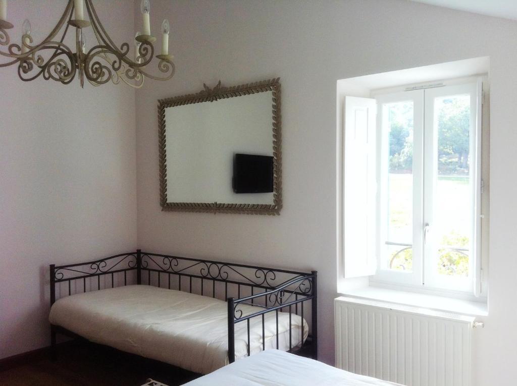 Bed and Breakfast Les Terres De Saint Hilaire Ollières Zimmer foto