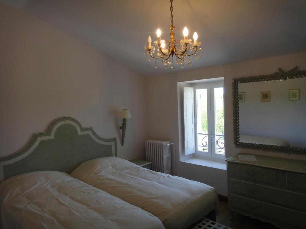 Bed and Breakfast Les Terres De Saint Hilaire Ollières Zimmer foto